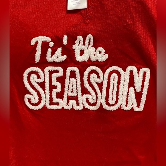 Secret Treasures Women’s Red Christmas Pajama Top 2X plus size - Picture 3 of 5